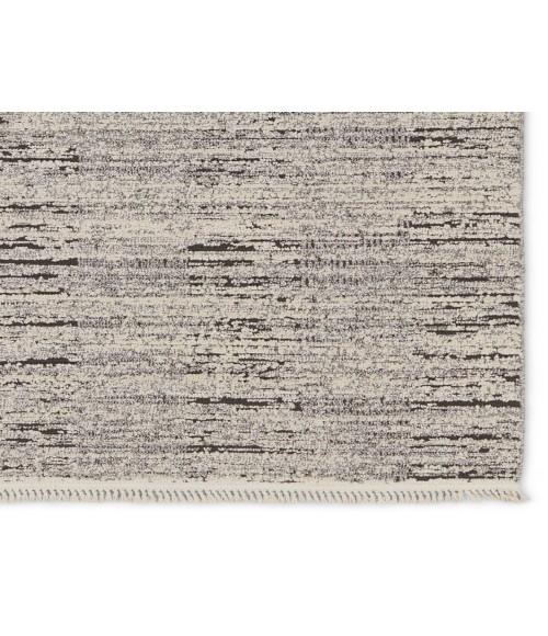 Jaipur Living Duna Striped Gray/ Cream Area Rug 10'X14'