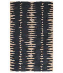 Luli Sanchez By Jaipur Living Tear Drops Handmade Geometric Gray/ Beige Lst27 Area Rug 2 ft. X 3 ft. Rectangle
