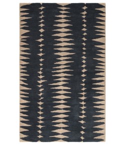 Luli Sanchez By Jaipur Living Tear Drops Handmade Geometric Gray/ Beige Lst27 Area Rug 2 ft. X 3 ft. Rectangle