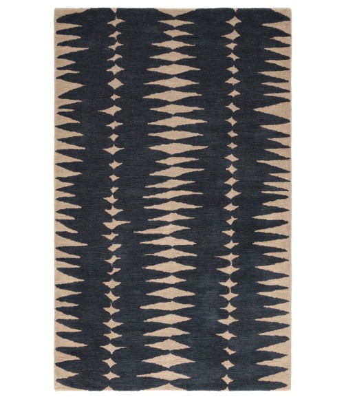 Luli Sanchez by Jaipur Living Tear Drops Handmade Geometric Gray/ Beige Area Rug (2'X3')