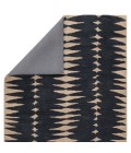 En Casa By Luli Sanchez Tufted Area Rug Luli Sanchez by Jaipur Living Tear Drops Handmade Geometric Gray/ Beige Area Rug (2'X3')