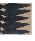 En Casa By Luli Sanchez Tufted Area Rug Luli Sanchez by Jaipur Living Tear Drops Handmade Geometric Gray/ Beige Area Rug (2'X3')