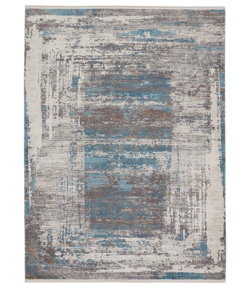 Jaipur Living Rialto Abstract Blue/ Gray Area Rug (10'X14')