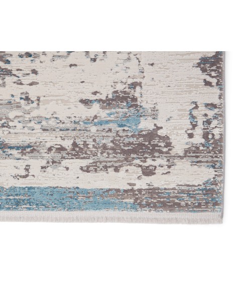 Jaipur Living Rialto Abstract Blue/ Gray Area Rug (10'X14')