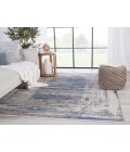 Jaipur Living Rialto Abstract Blue/ Gray Area Rug (10'X14')