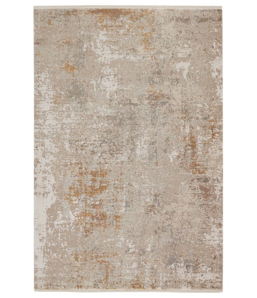 Jaipur Living Henson Abstract Gray/ Gold Area Rug (5'X8')