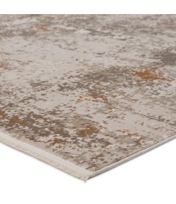 Jaipur Living Lavigne Henson LVG06 Gray/Gold 5 ft. X 8 ft. Rectangle Rug