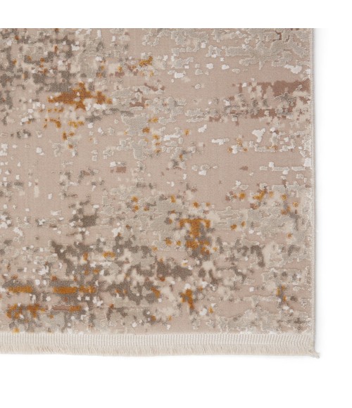 Jaipur Living Henson Abstract Gray/ Gold Area Rug (5'X8')