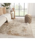 Jaipur Living Henson Abstract Gray/ Gold Area Rug (5'X8')