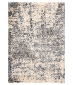 Jaipur Living Lyra Cantata LYR01 Gray/Blue 5 ft. 3 in. X 7 ft. 7 in. Rectangle Rug