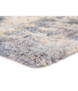 Jaipur Living Lyra Cantata LYR01 Gray/Blue 5 ft. 3 in. X 7 ft. 7 in. Rectangle Rug