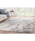 Jaipur Living Cantata Abstract Gray/ Blue Area Rug (5'3"X7'7")