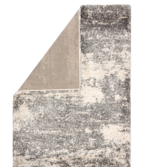 Lyra Area Rug Jaipur Living Elodie Abstract Gray/ Ivory Area Rug (5'3"X7'7")