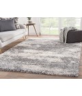 Lyra Area Rug Jaipur Living Elodie Abstract Gray/ Ivory Area Rug (5'3"X7'7")