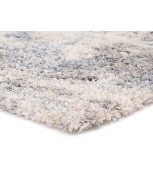 Lyra Area Rug Jaipur Living Harmony Abstract Light Gray/ Blue Area Rug (10'2"X14'1")