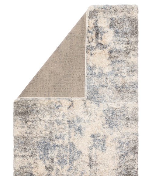 Lyra Area Rug Jaipur Living Harmony Abstract Light Gray/ Blue Area Rug (10'2"X14'1")