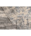 Lyra Area Rug Jaipur Living Harmony Abstract Light Gray/ Blue Area Rug (10'2"X14'1")