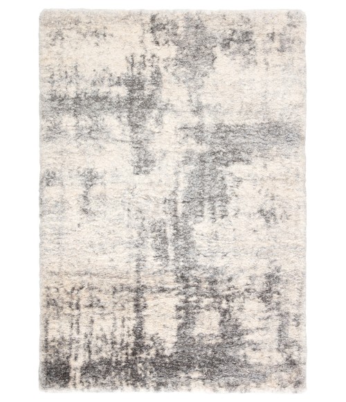 Jaipur Living Serenade Abstract Ivory/ Light Gray Area Rug (2'X3')
