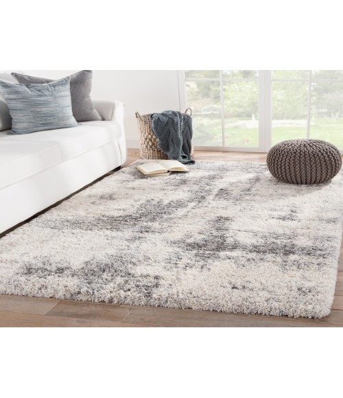 Jaipur Living Serenade Abstract Ivory/ Light Gray Area Rug (2'X3')