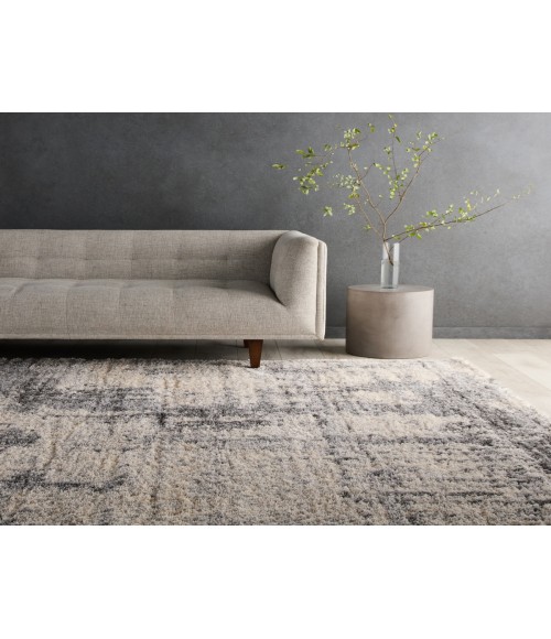 Jaipur Living Lyra Ivory LYR04 18 in. Swatch Square Rug