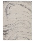 Jaipur Living Windsor Abstract Gray/ Cream Area Rug 5'3"X7'7"