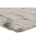 Jaipur Living Windsor Abstract Gray/ Cream Area Rug 5'3"X7'7"