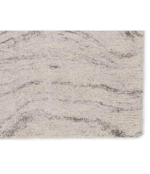 Jaipur Living Windsor Abstract Gray/ Cream Area Rug 5'3"X7'7"