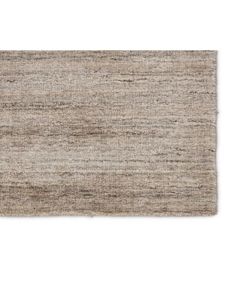 Jaipur Living Sahar Handmade Trellis Brown/ Taupe Area Rug (8'X10')