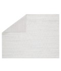 Makai Area Rug Jaipur Living Sahar Handmade Trellis White/ Tan Area Rug (5'X8')