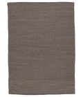 Jaipur Living Ryker Indoor/ Outdoor Solid Brown/ Gray Area Rug (4'X6')