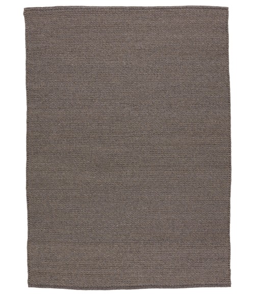 Jaipur Living Ryker Indoor/ Outdoor Solid Brown/ Gray Area Rug (4'X6')