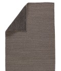 Jaipur Living Ryker Indoor/ Outdoor Solid Brown/ Gray Area Rug (4'X6')