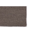 Jaipur Living Ryker Indoor/ Outdoor Solid Brown/ Gray Area Rug (4'X6')