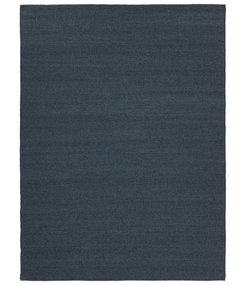 Jaipur Living Ryker Handmade Indoor/Outdoor Solid Blue Area Rug 10'X14'