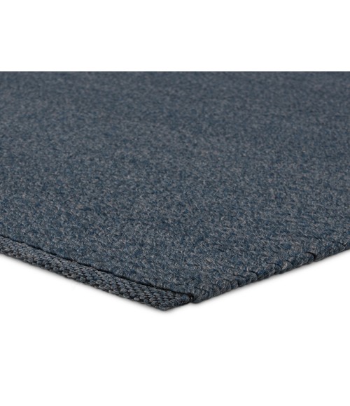 Jaipur Living Ryker Handmade Indoor/Outdoor Solid Blue Area Rug 10'X14'