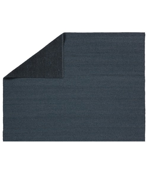 Jaipur Living Ryker Handmade Indoor/Outdoor Solid Blue Area Rug 10'X14'