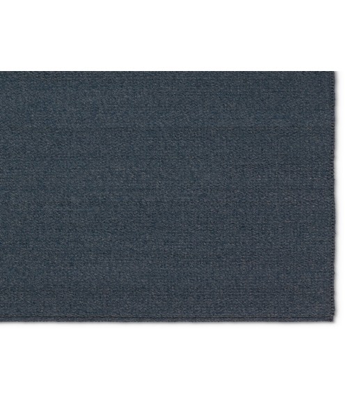 Jaipur Living Ryker Handmade Indoor/Outdoor Solid Blue Area Rug 10'X14'