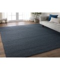 Jaipur Living Ryker Handmade Indoor/Outdoor Solid Blue Area Rug 10'X14'