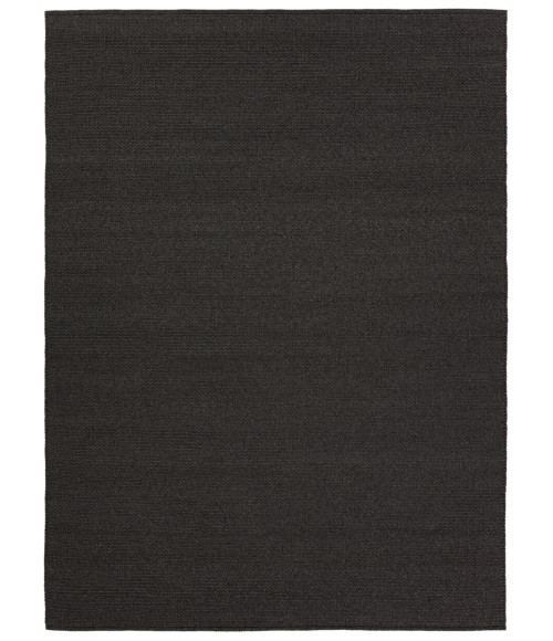 Jaipur Living Ryker Handmade Indoor/Outdoor Solid Charcoal Area Rug 10'X14'