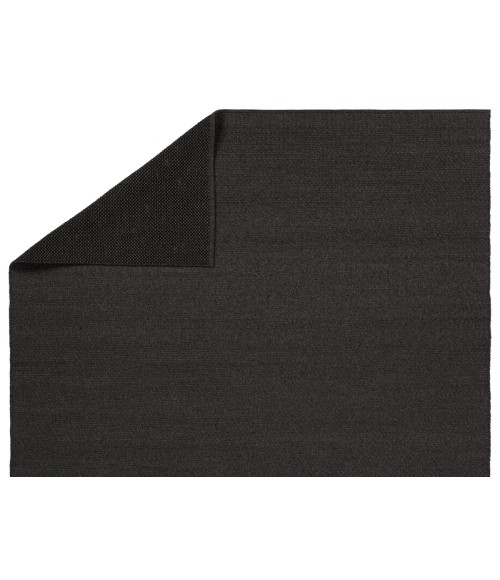 Jaipur Living Ryker Handmade Indoor/Outdoor Solid Charcoal Area Rug 10'X14'