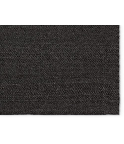 Jaipur Living Ryker Handmade Indoor/Outdoor Solid Charcoal Area Rug 10'X14'