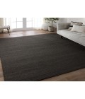 Jaipur Living Ryker Handmade Indoor/Outdoor Solid Charcoal Area Rug 10'X14'
