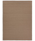 Jaipur Living Ryker Handmade Indoor/Outdoor Solid Taupe Area Rug 6'X9'