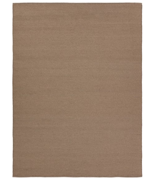 Jaipur Living Ryker Handmade Indoor/Outdoor Solid Taupe Area Rug 6'X9'