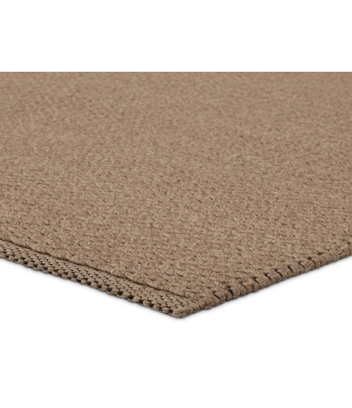Jaipur Living Ryker Handmade Indoor/Outdoor Solid Taupe Area Rug 6'X9'