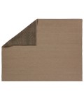 Jaipur Living Ryker Handmade Indoor/Outdoor Solid Taupe Area Rug 6'X9'