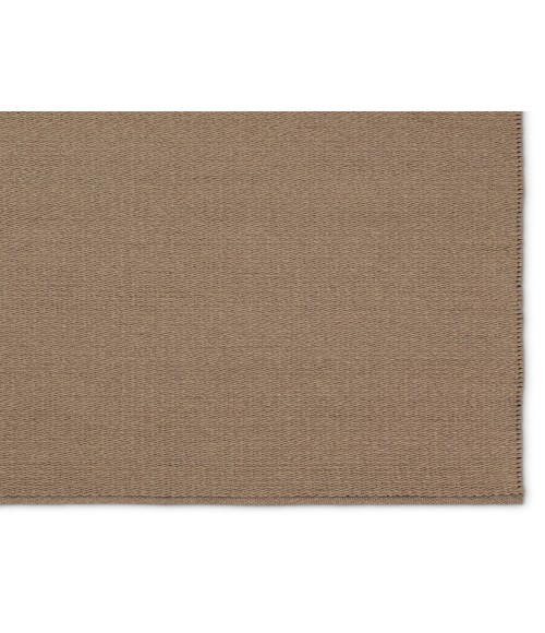 Jaipur Living Ryker Handmade Indoor/Outdoor Solid Taupe Area Rug 6'X9'