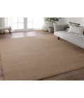 Jaipur Living Ryker Handmade Indoor/Outdoor Solid Taupe Area Rug 6'X9'