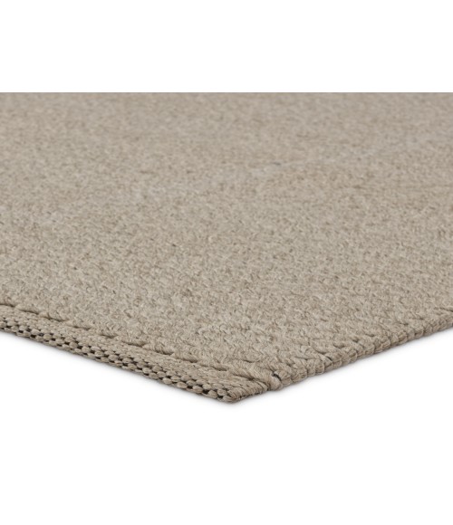 Jaipur Living Ryker Handmade Indoor/Outdoor Solid Light Gray Area Rug 10'X14'