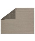 Jaipur Living Ryker Handmade Indoor/Outdoor Solid Light Gray Area Rug 10'X14'